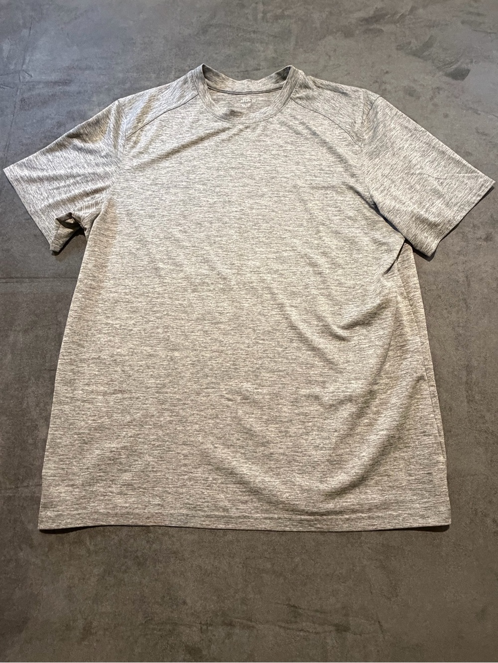 bcg Men's Heather Gray Short Sleeve Crew Tee